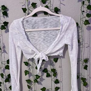 Cute cropped cardigan